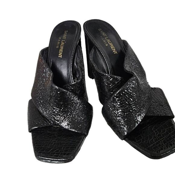 Saint Laurent Shoes - Saint Laurent Paris slides
